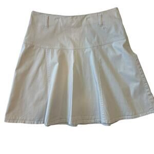 Tommy Hilfiger High Waisted Mini Skirt Tan Size 2